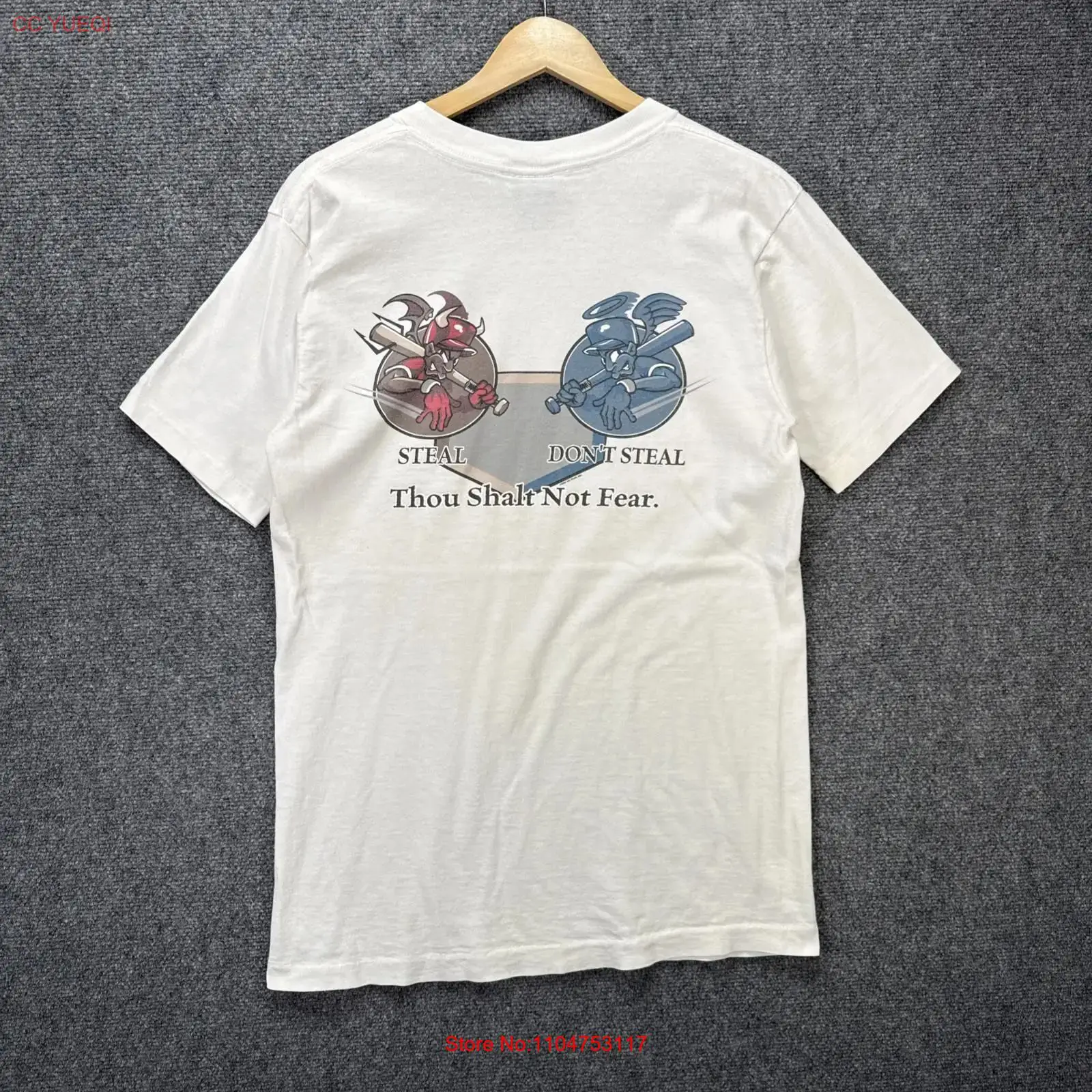 Vintage Fashion Quotes - Kaos Vintage No Fear Pria Ukuran