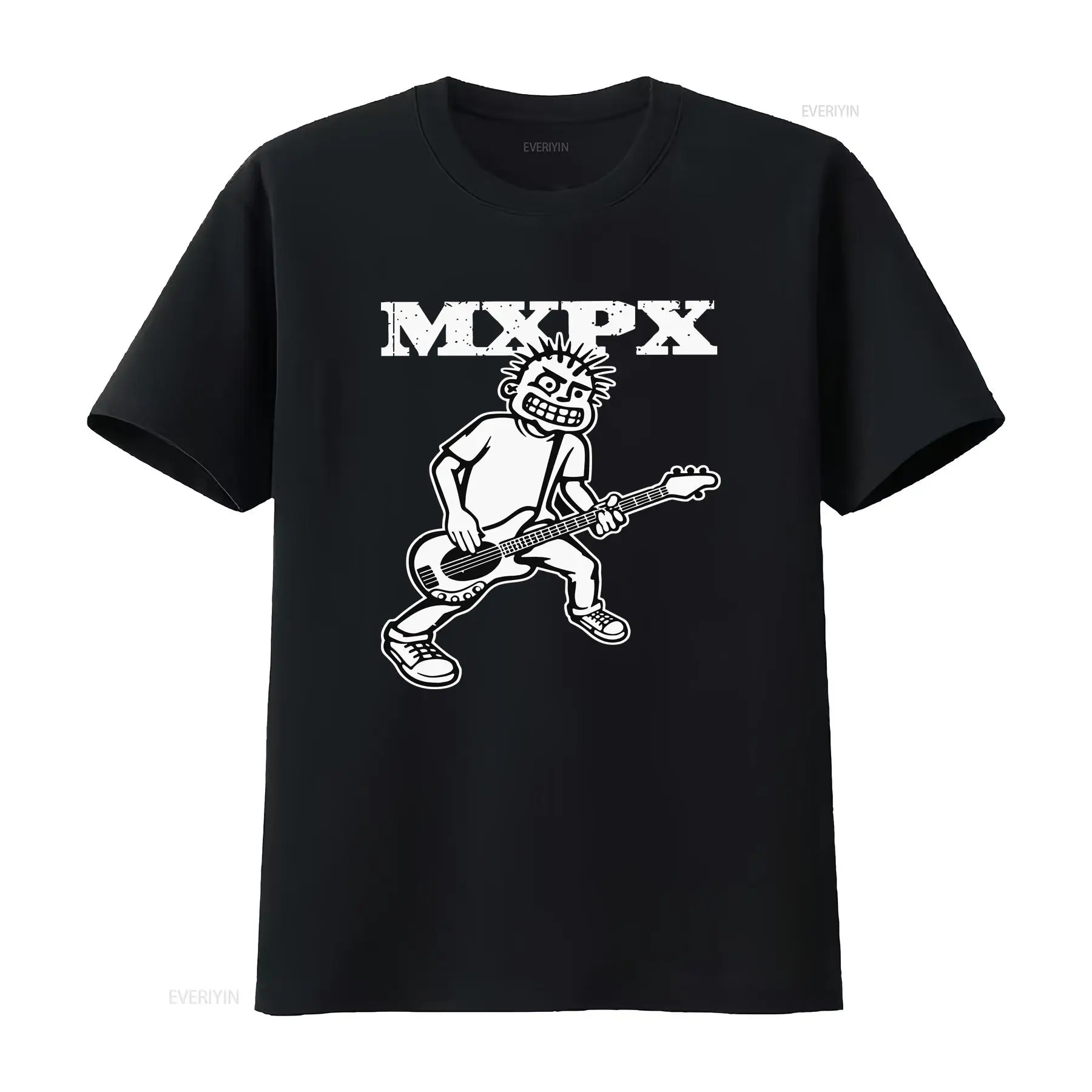 Vintage Fashion Jersey - Kaos Aktif Musik Mxpx Logo Lucu