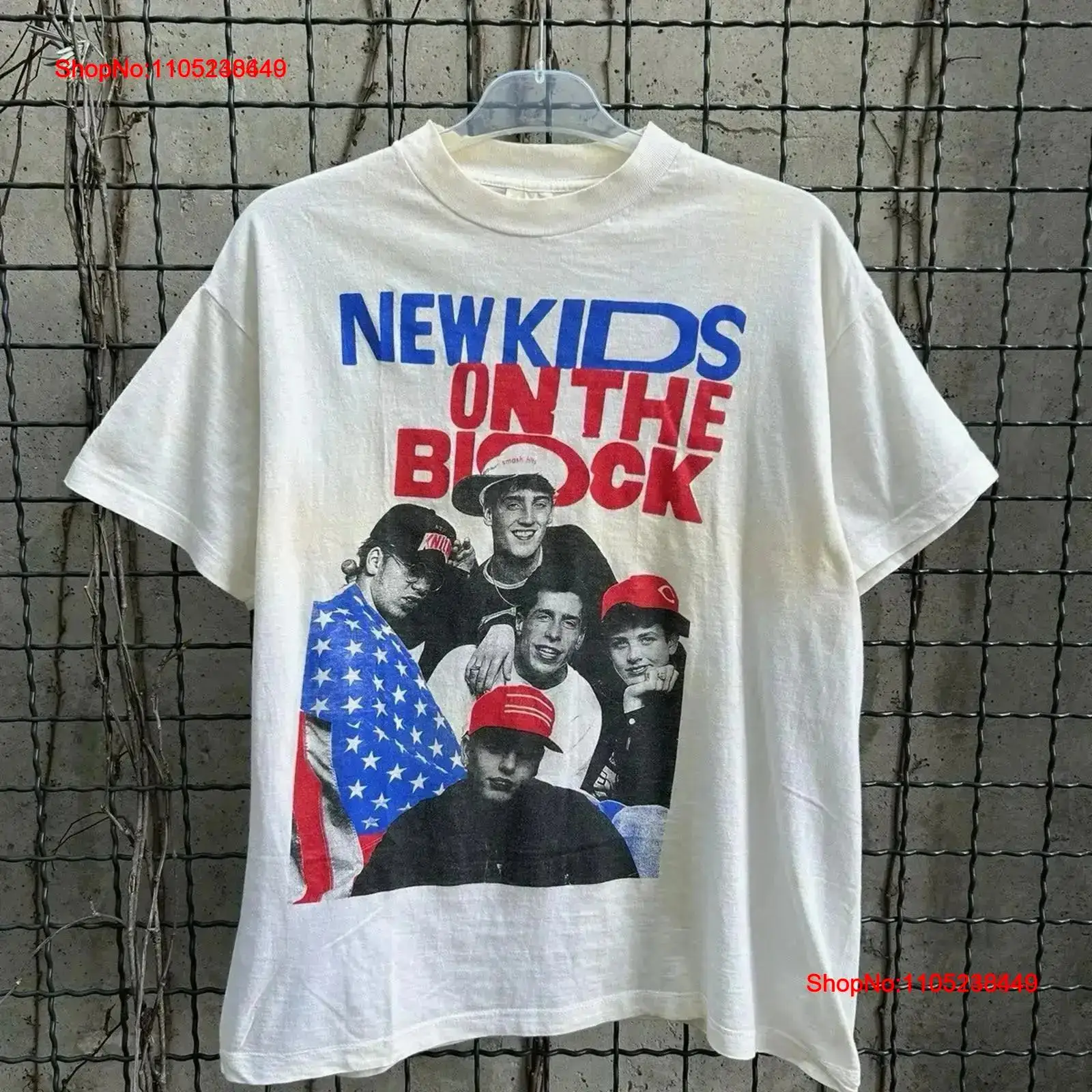 Vintage Fashion Jersey - Kaos Vintage New Kids on the