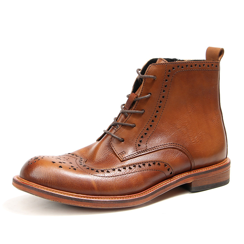 Vintage Fashion Enthusiasts - Sepatu Bot Chelsea Pergelangan Kaki Pria