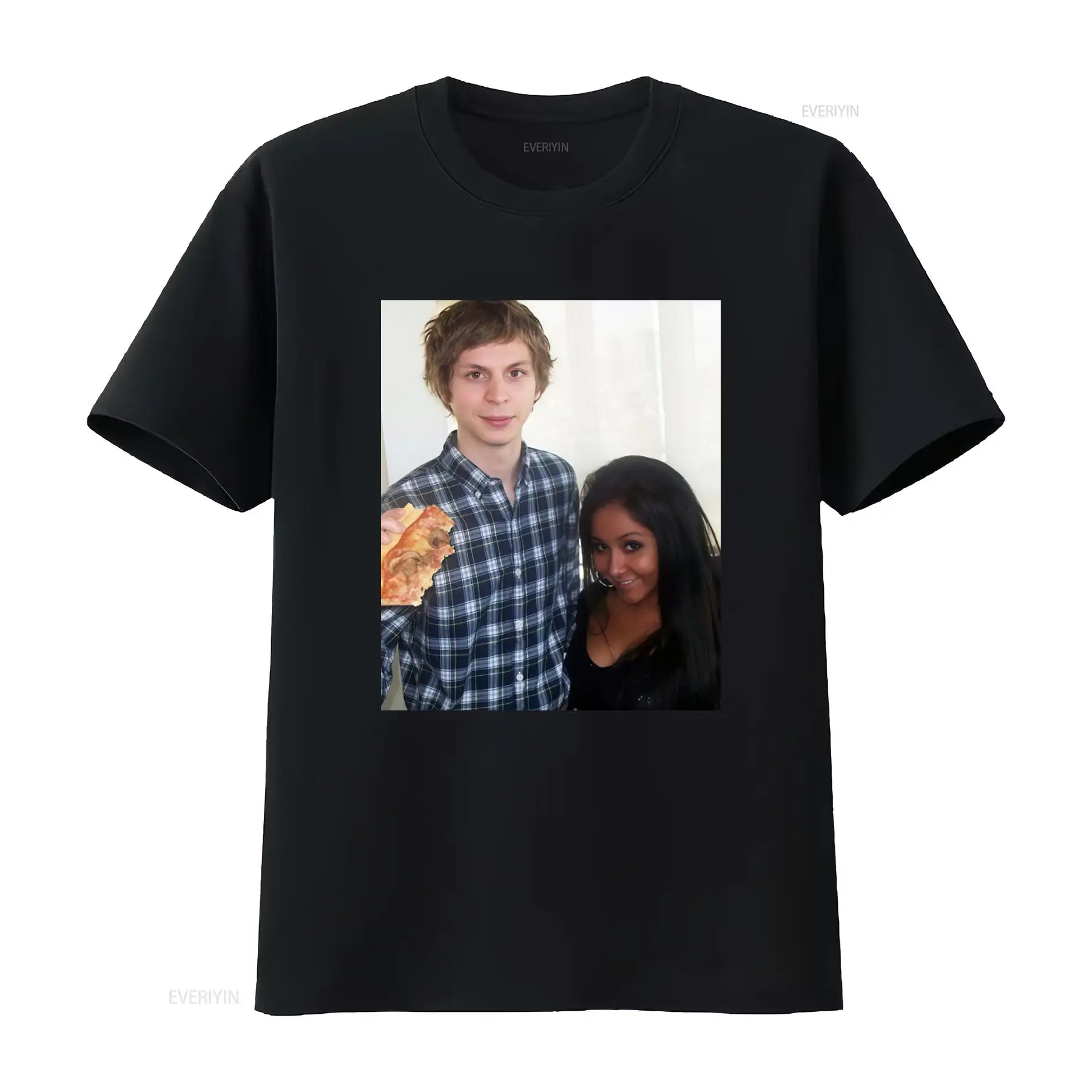 Vintage Fashion Jersey - Kaus Micheal Cera Snooki Y2K Icons