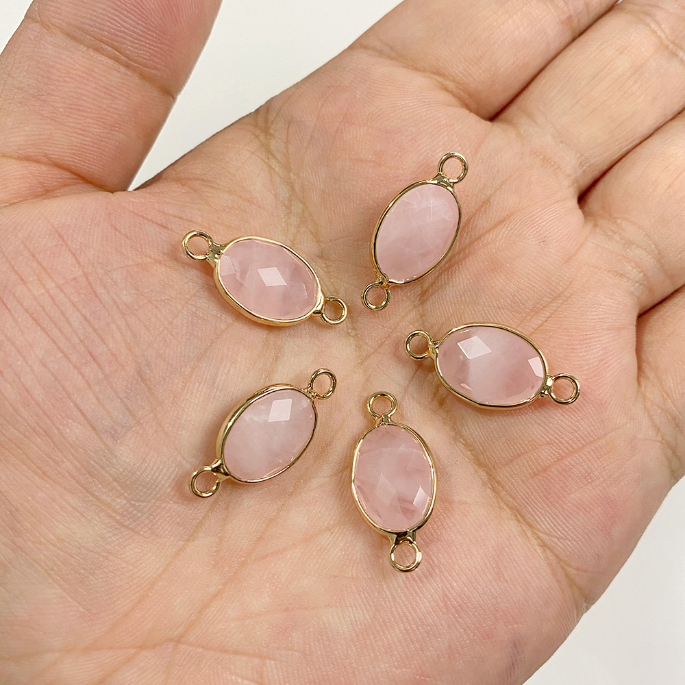 3 buah liontin batu alami segi - Vintage Fashion Online ulasan dan harga