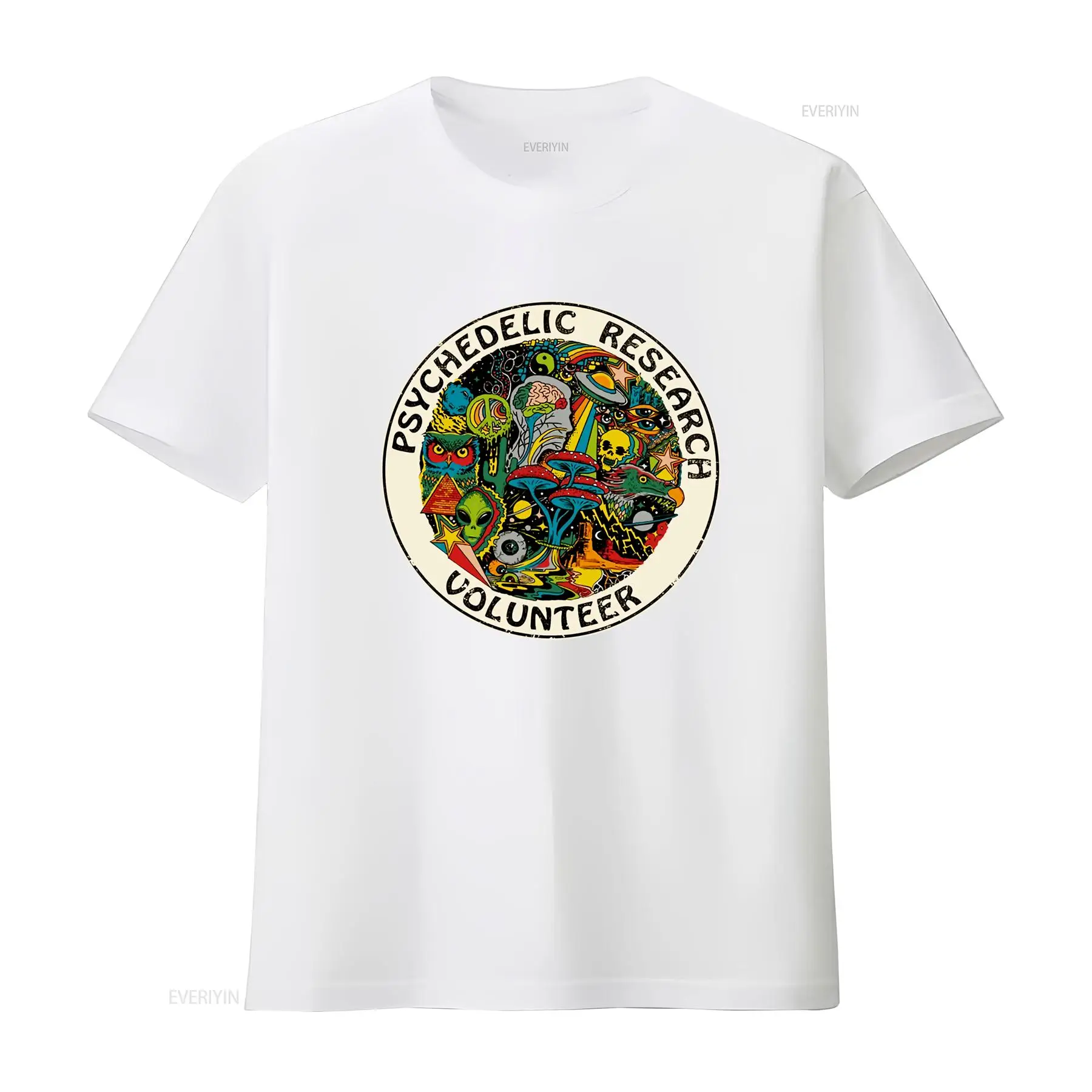 Kaos untuk Relawan Penelitian  - Vintage Fashion Research ulasan dan harga