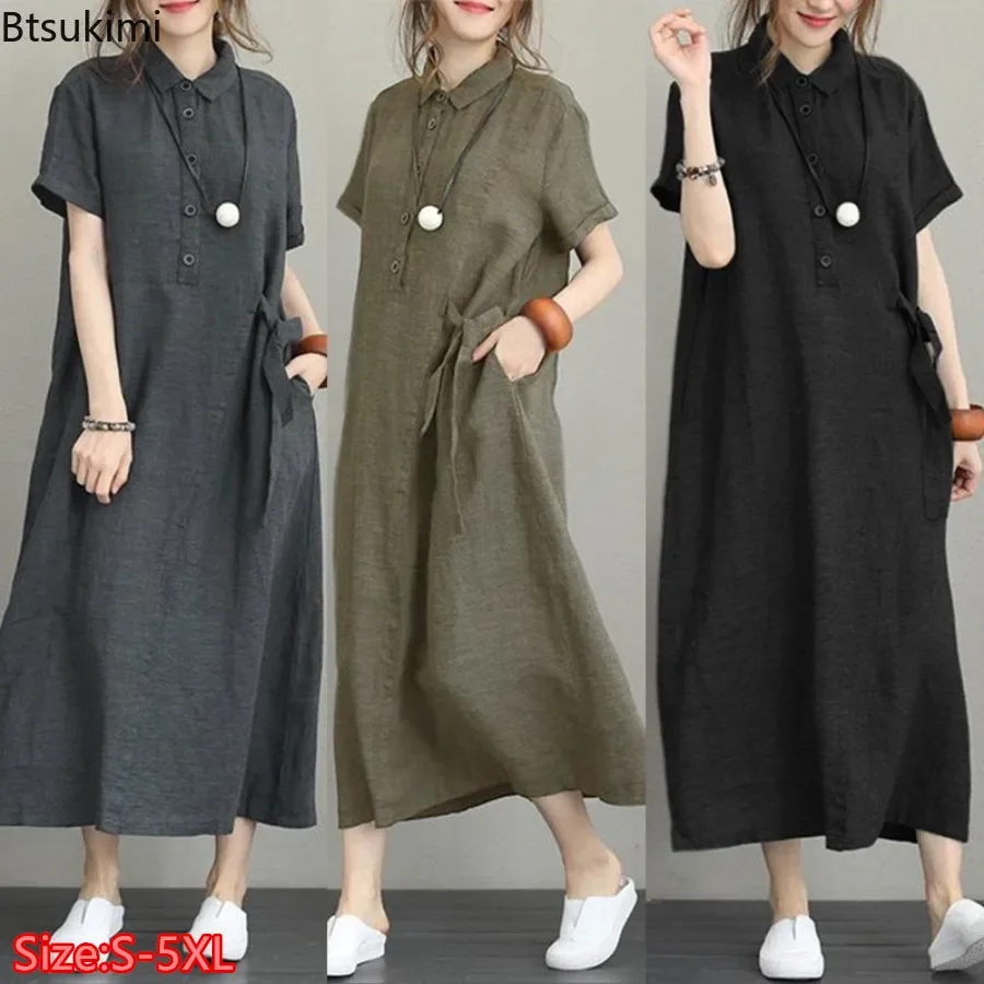 Gaun Musim Panas 2026 Sederhan - Vintage Fashion Dresses ulasan dan harga