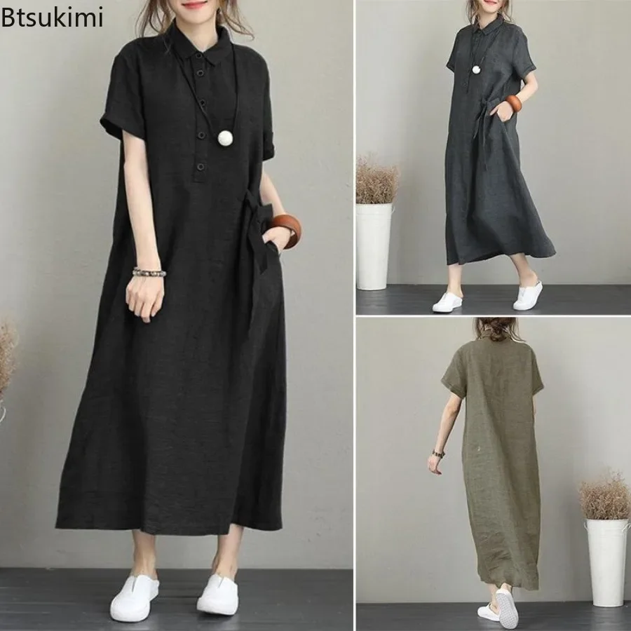 Gaun Musim Panas 2026 Sederhan - Vintage Fashion Dresses ulasan dan harga