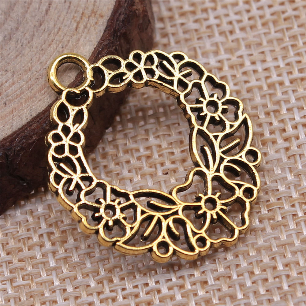 Boho Bulat Bunga Kehidupan Pes - Vintage Fashion Stores ulasan dan harga