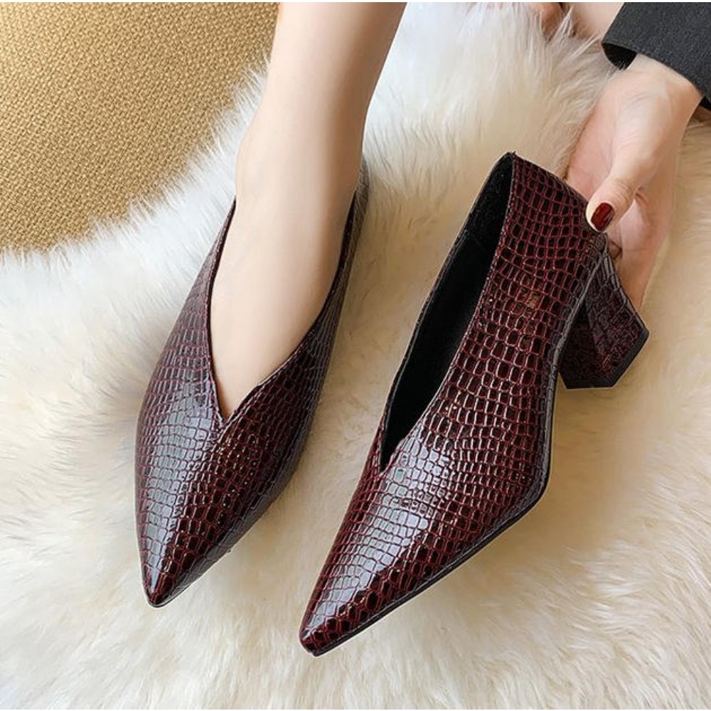 Sepatu Hak Tinggi Wanita Model - Vintage Fashion Dresses ulasan dan harga