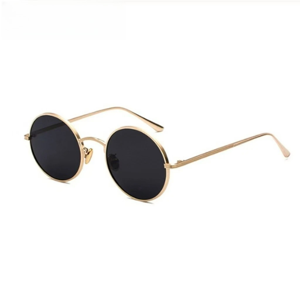 Kacamata Hitam Bulat Klasik Fa - Vintage Fashion Enthusiasts ulasan dan harga