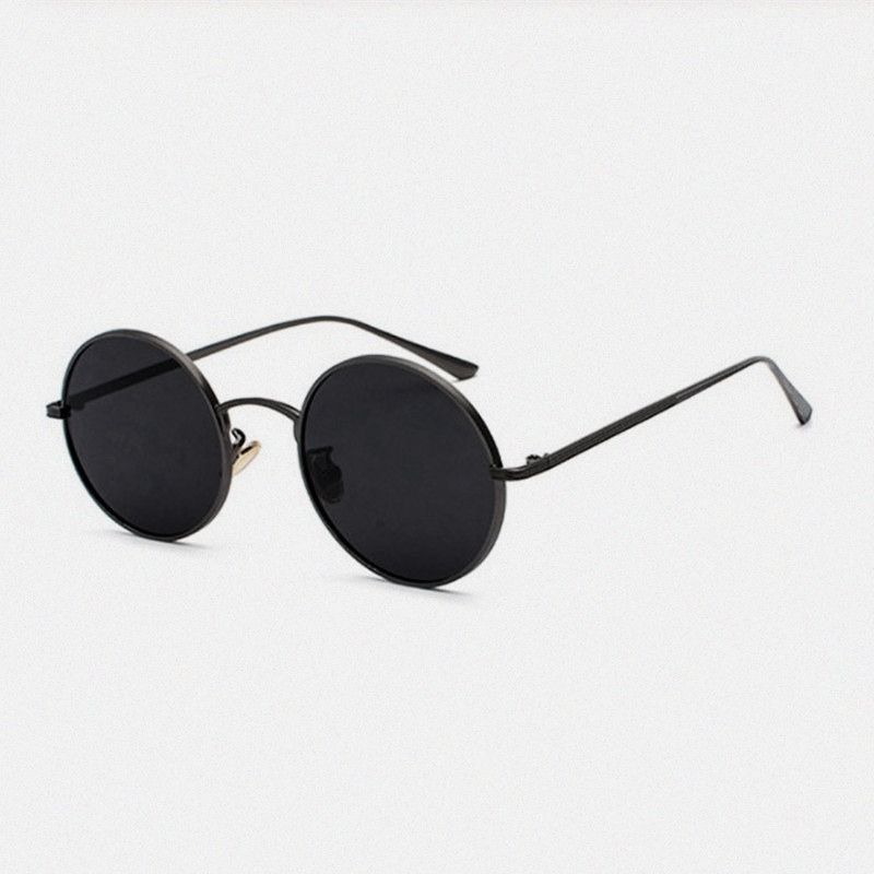 Kacamata Hitam Bulat Klasik Fa - Vintage Fashion Enthusiasts ulasan dan harga