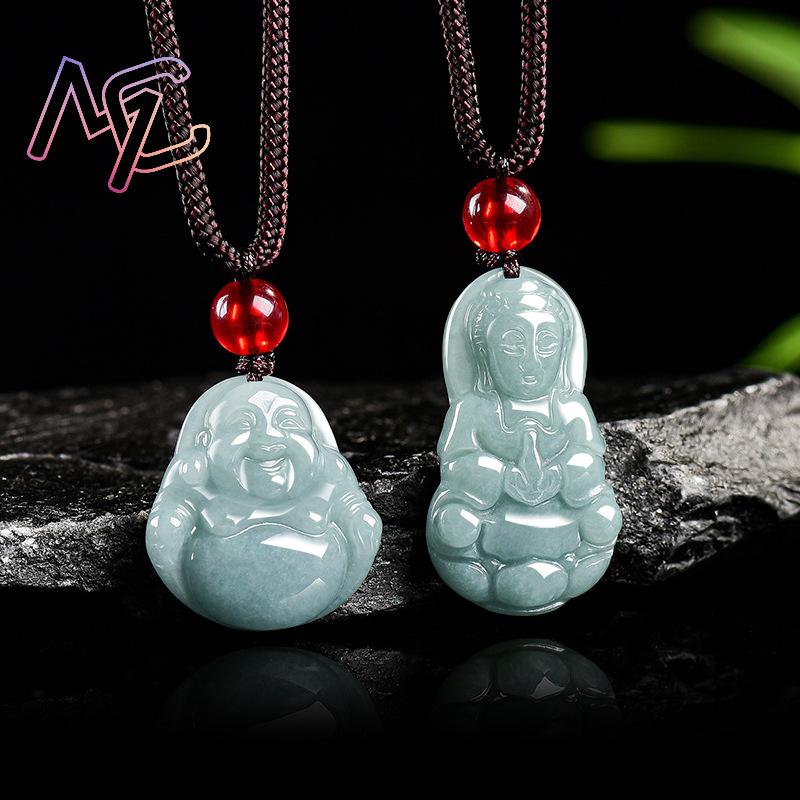 Kalung Liontin Buddha Guanyin  - Vintage Fashion Enthusiasts ulasan dan harga