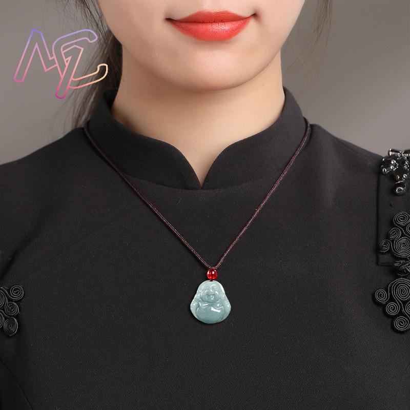Kalung Liontin Buddha Guanyin  - Vintage Fashion Enthusiasts ulasan dan harga