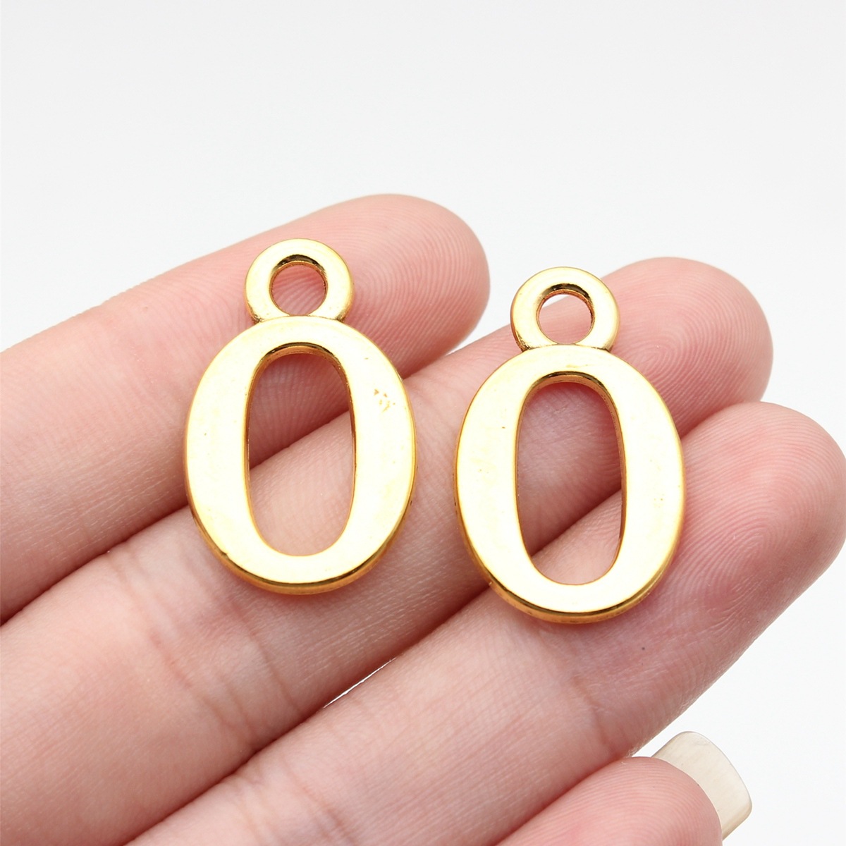 10 Buah 26X16Mm Warna Emas Ant - Vintage Fashion Online ulasan dan harga