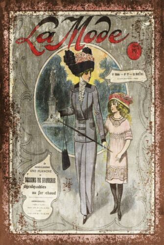 Gambar Majalah La Mode, Gaya V - Vintage Fashion La ulasan dan harga