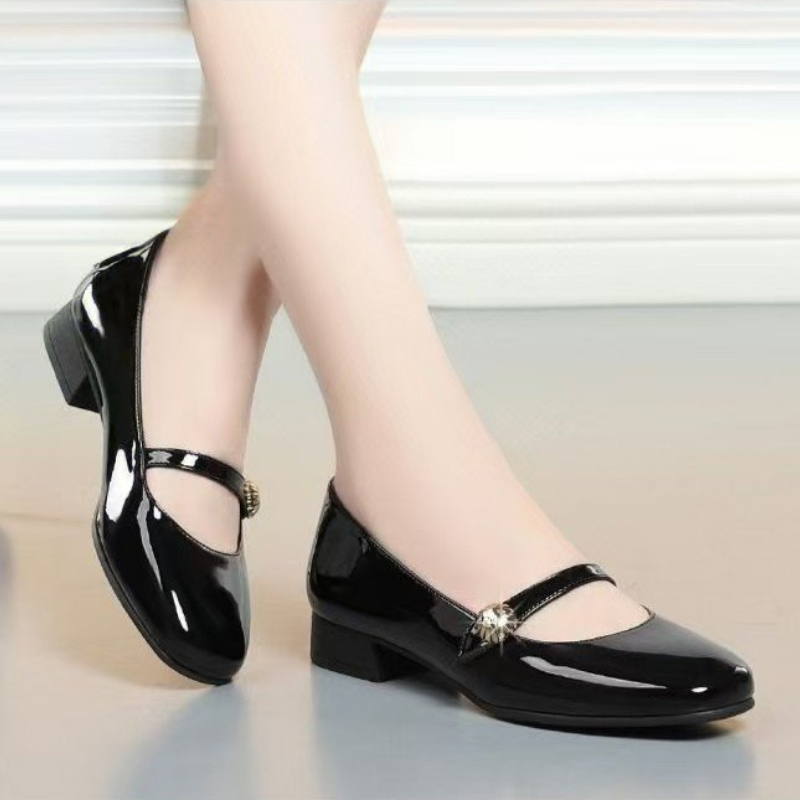 Sepatu Mary Jane Klasik untuk  - Vintage Fashion Dresses ulasan dan harga