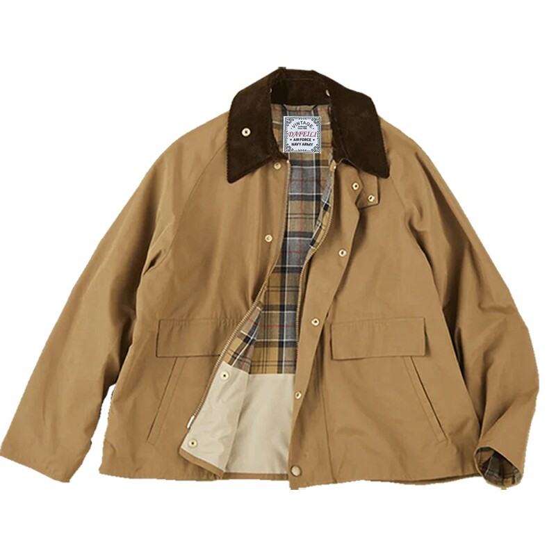 Jaket Berburu Kolaborasi Stand - Vintage Windbreaker Nylon ulasan dan harga