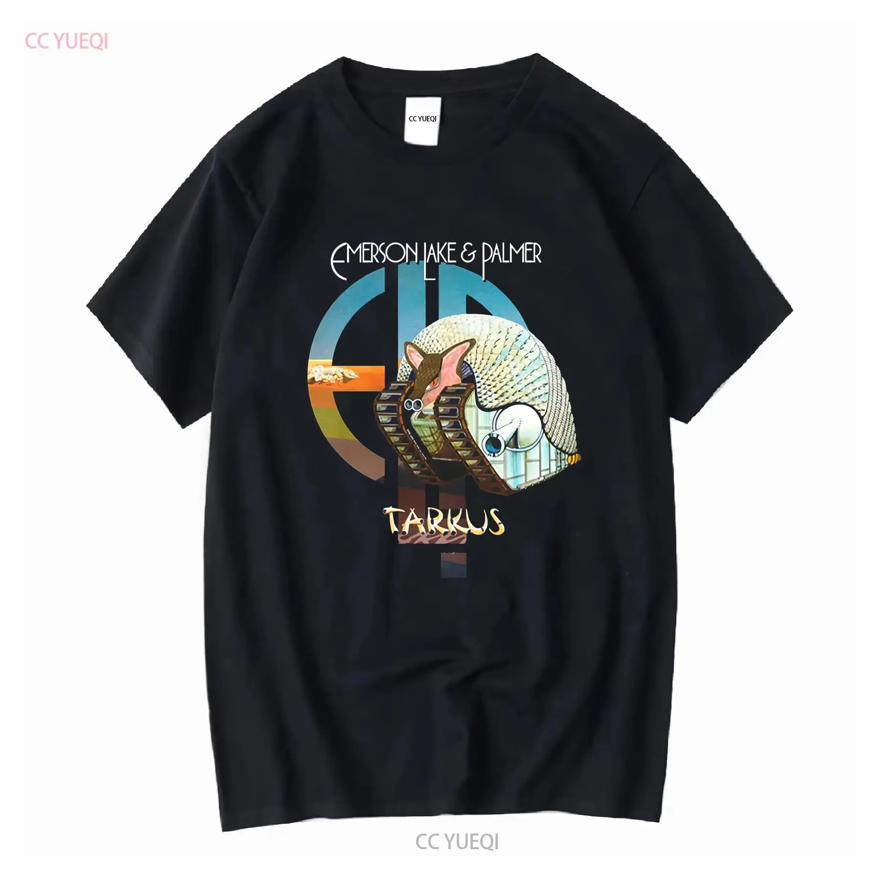 Tarkus ELP Emerson Lake dan Pa - Vintage Fashion Jersey ulasan dan harga