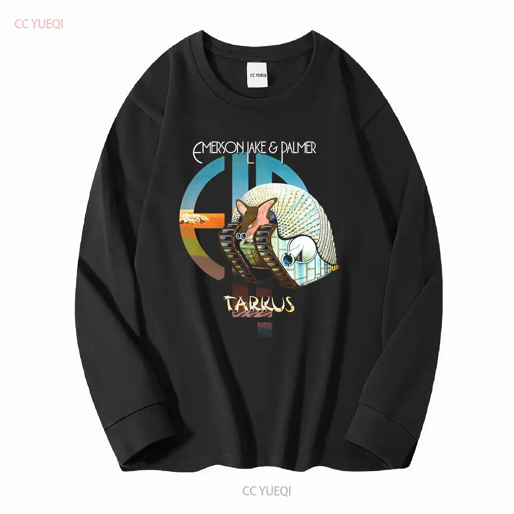 Tarkus ELP Emerson Lake dan Pa - Vintage Fashion Jersey ulasan dan harga