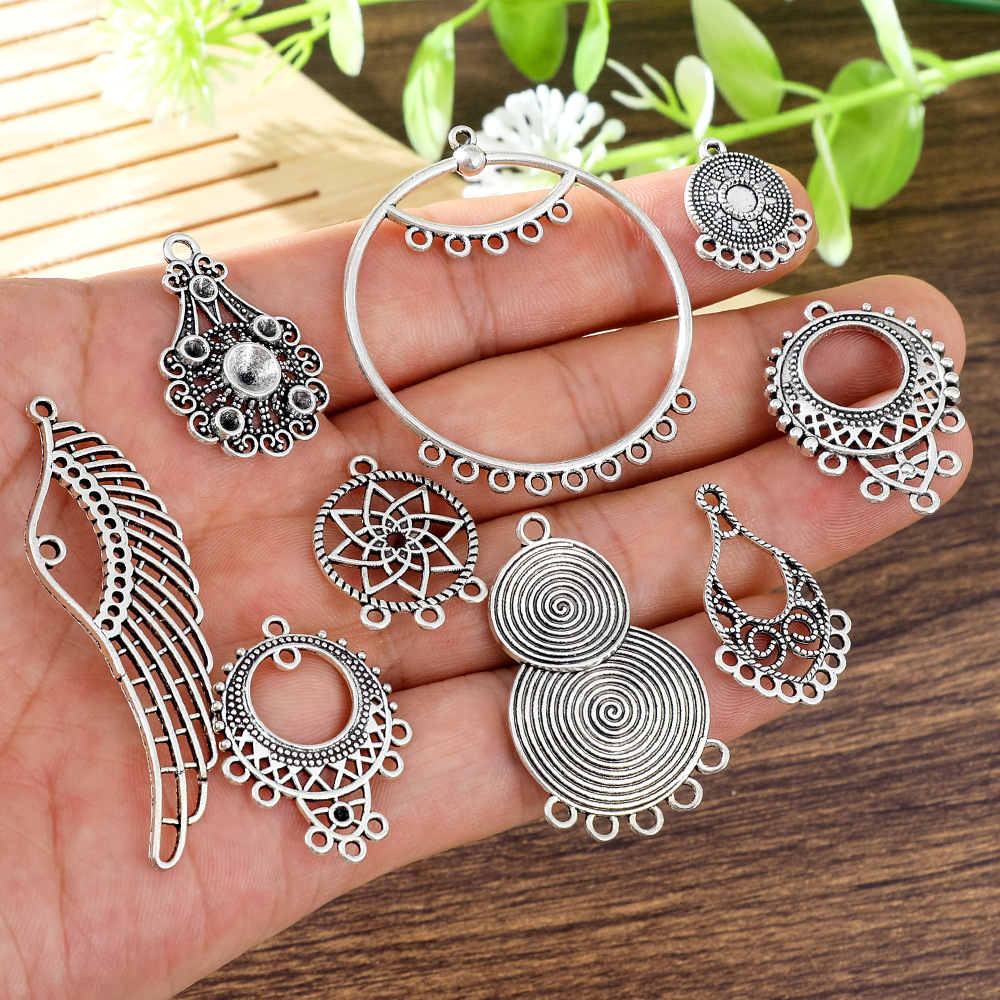 Liontin dan konektor perak ant - Vintage Fashion Stores ulasan dan harga