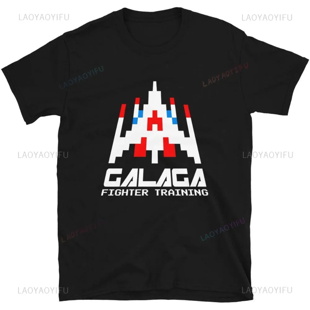 80s 70s Arcade Galaga Video Ga - Vintage Fashion Jersey ulasan dan harga