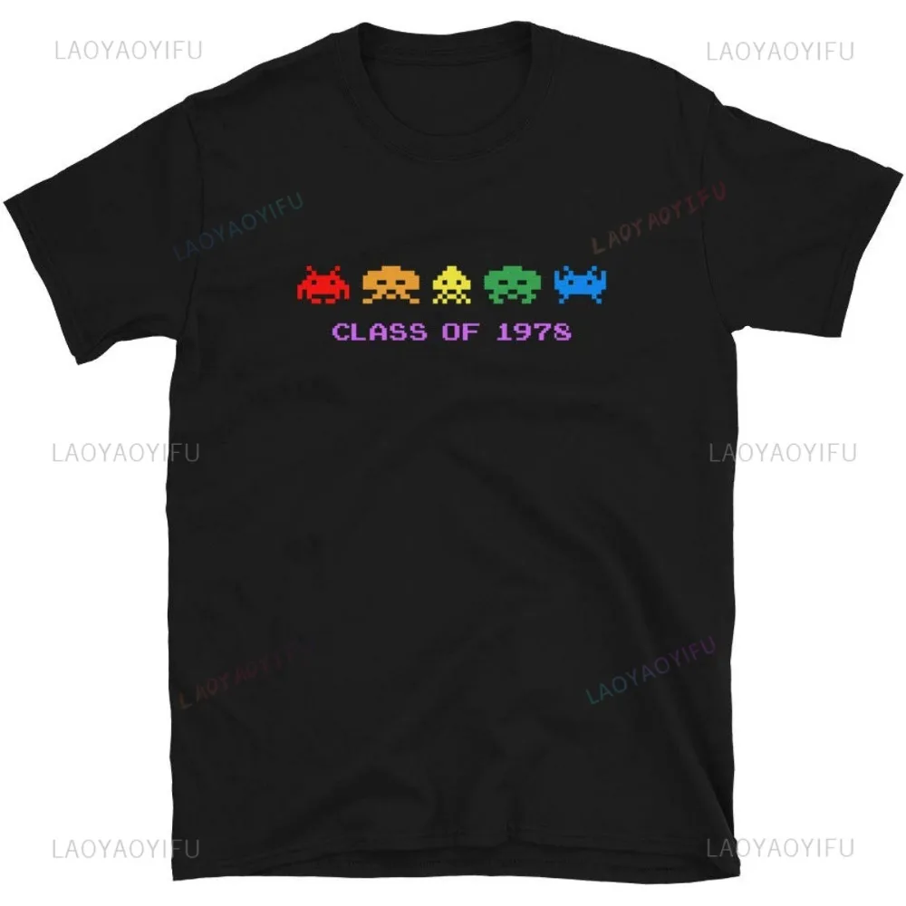 80s 70s Arcade Galaga Video Ga - Vintage Fashion Jersey ulasan dan harga