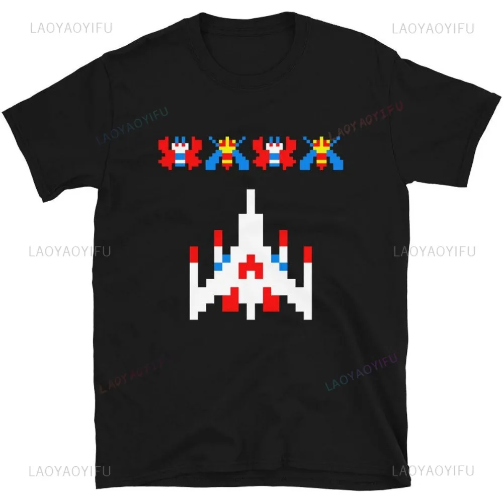 80s 70s Arcade Galaga Video Ga - Vintage Fashion Jersey ulasan dan harga