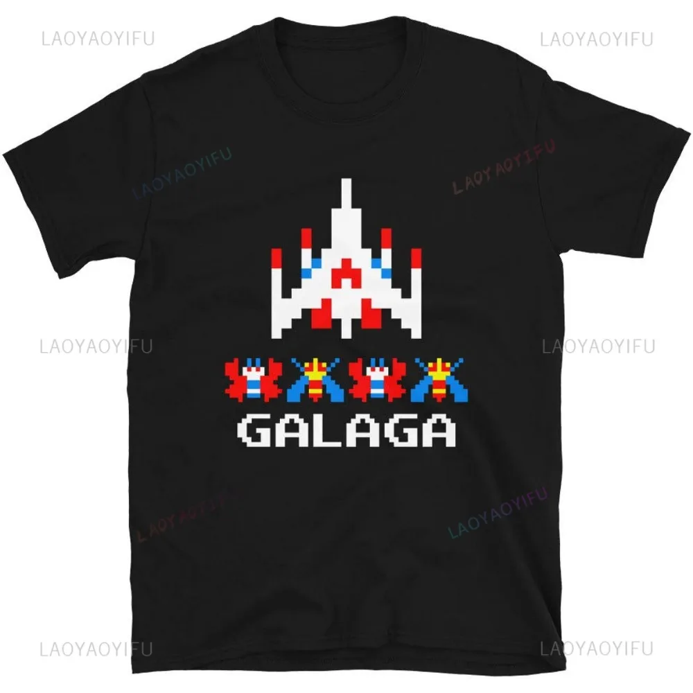 80s 70s Arcade Galaga Video Ga - Vintage Fashion Jersey ulasan dan harga