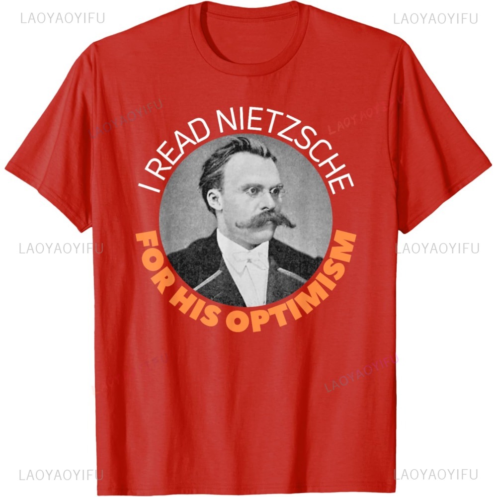 Friedrich Nietzsche Hadiah Opt - Vintage Fashion Jersey ulasan dan harga