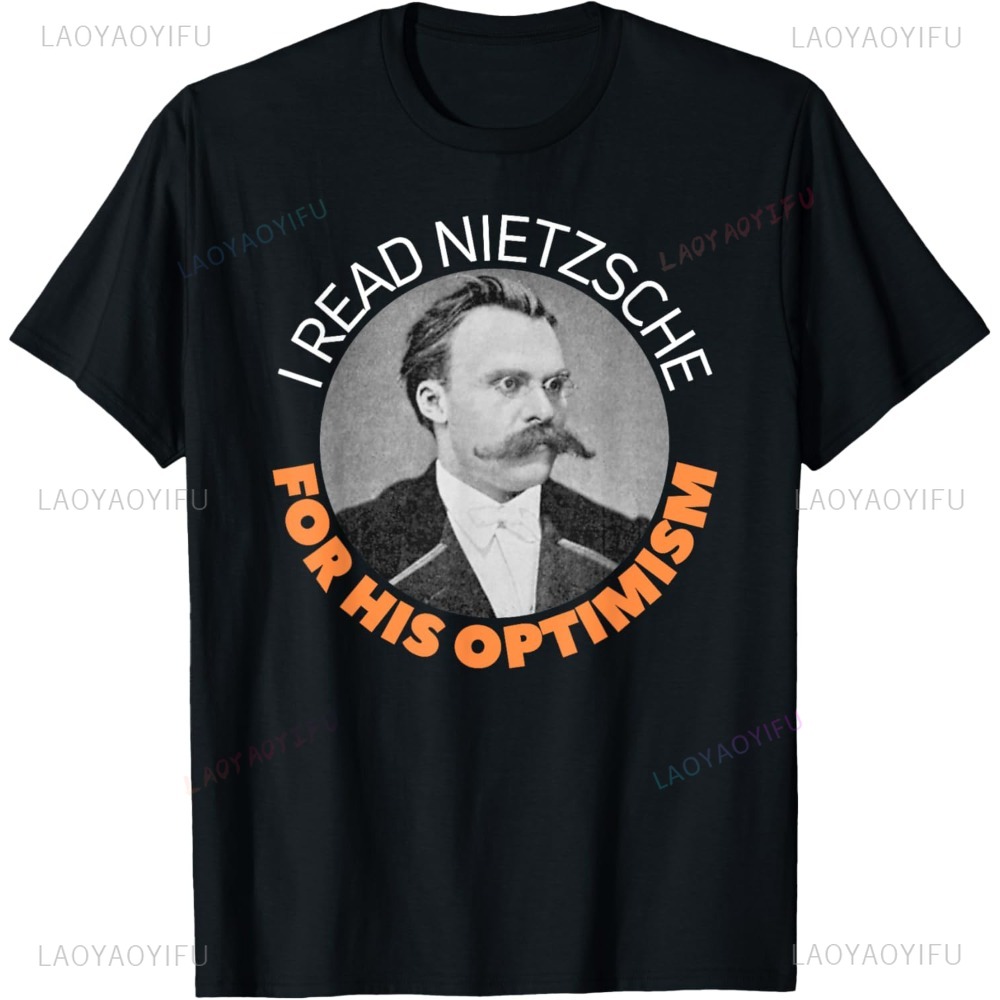 Friedrich Nietzsche Hadiah Opt - Vintage Fashion Jersey ulasan dan harga