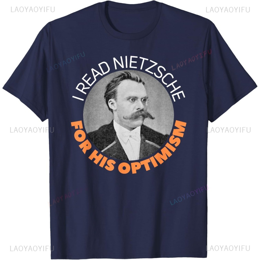 Friedrich Nietzsche Hadiah Opt - Vintage Fashion Jersey ulasan dan harga