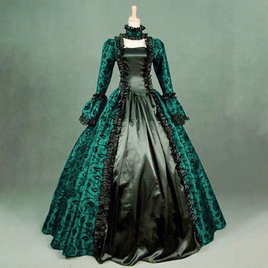 Gaun Indah Antik Wanita Gaun P - Vintage Fashion Dresses ulasan dan harga