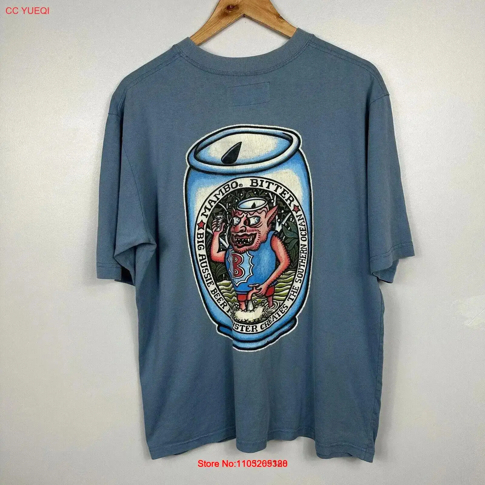 Kaos Mambo Vintage 1999 Bir Bi - Vintage Fashion Jersey ulasan dan harga