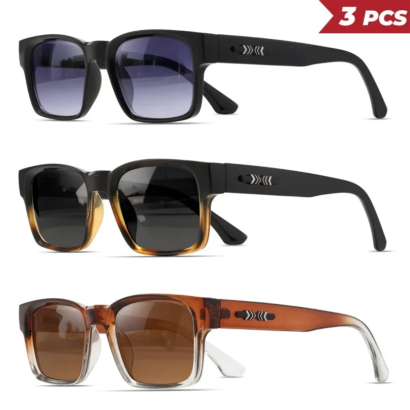 1/3 buah Kacamata Hitam Pria M - Vintage Fashion Enthusiasts ulasan dan harga