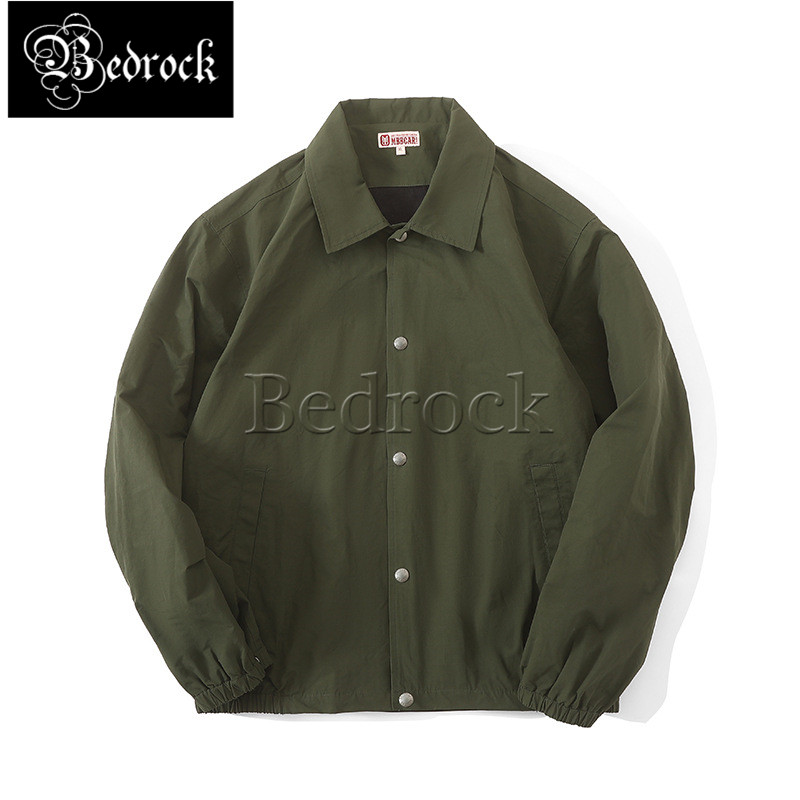 Jaket Vintage MBBCAR untuk Pri - Vintage Windbreaker Nylon ulasan dan harga