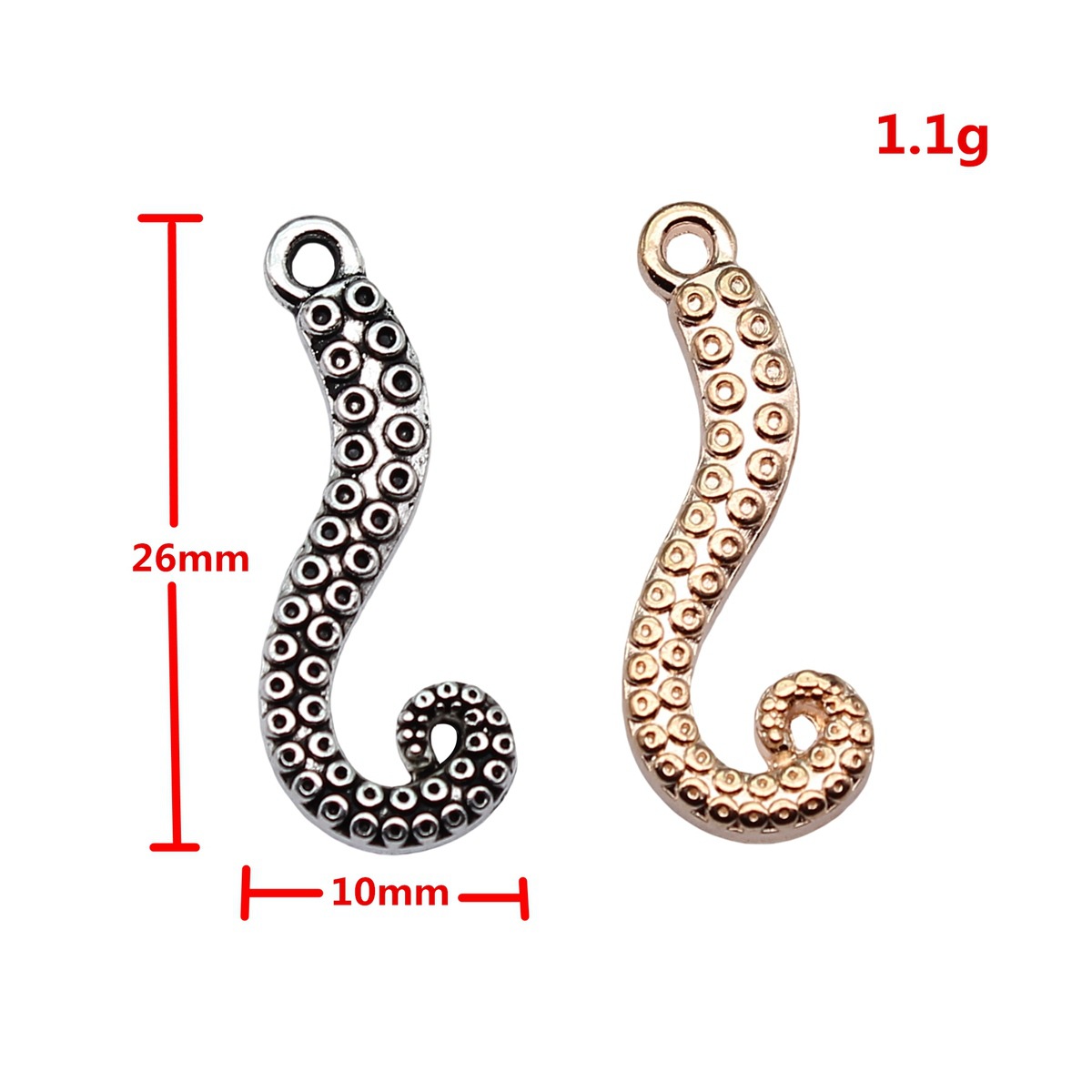 WYSIWYG 20 Buah 26X10Mm 4 Warn - Vintage Fashion Online ulasan dan harga