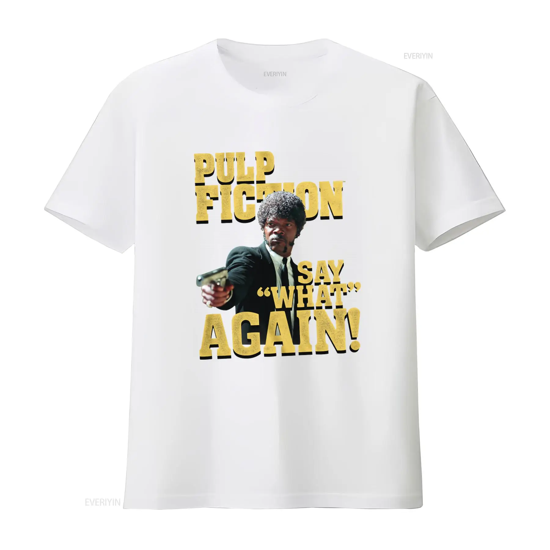 Kaos Pulp Fiction Movie Quote  - Vintage Fashion Quotes ulasan dan harga