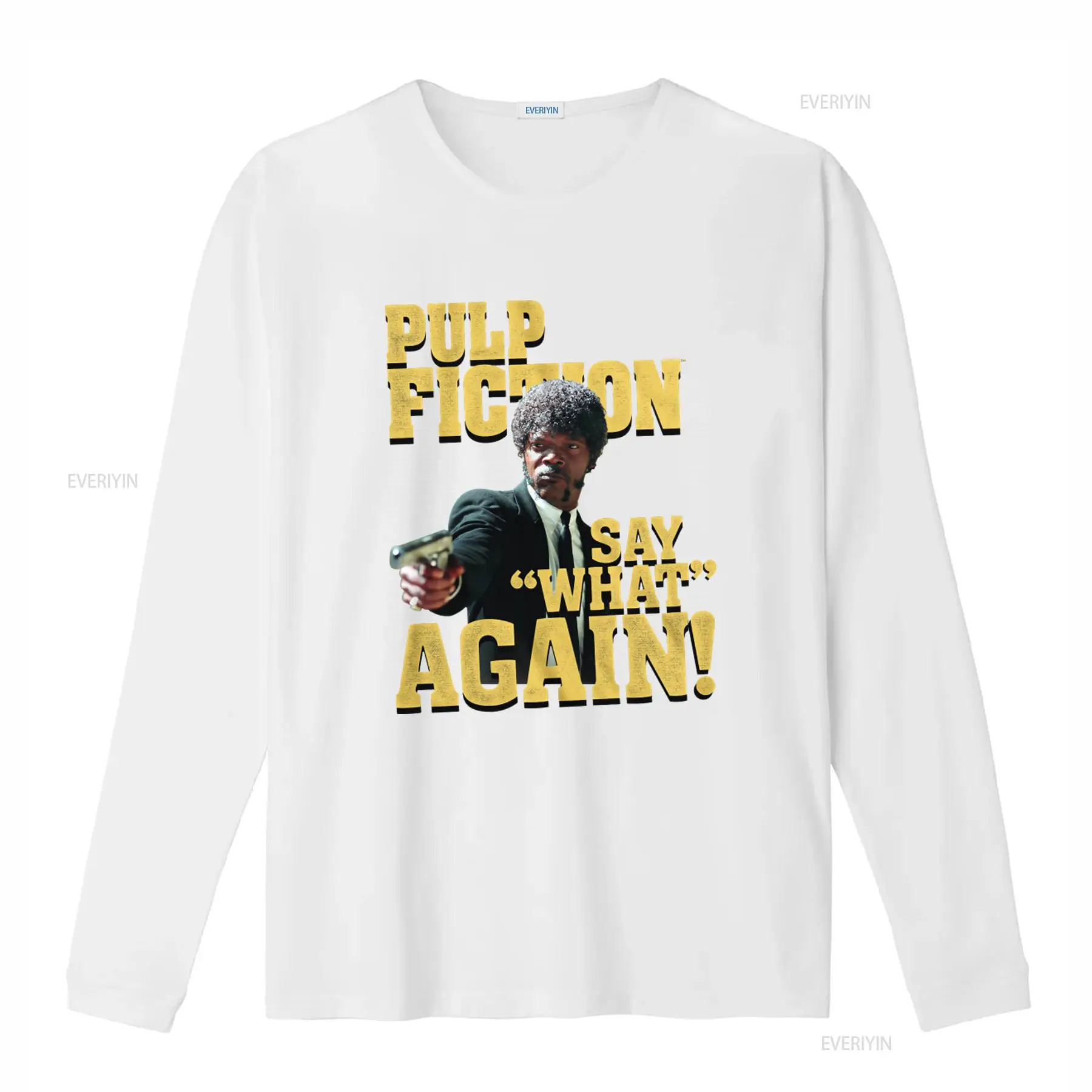 Kaos Pulp Fiction Movie Quote  - Vintage Fashion Quotes ulasan dan harga