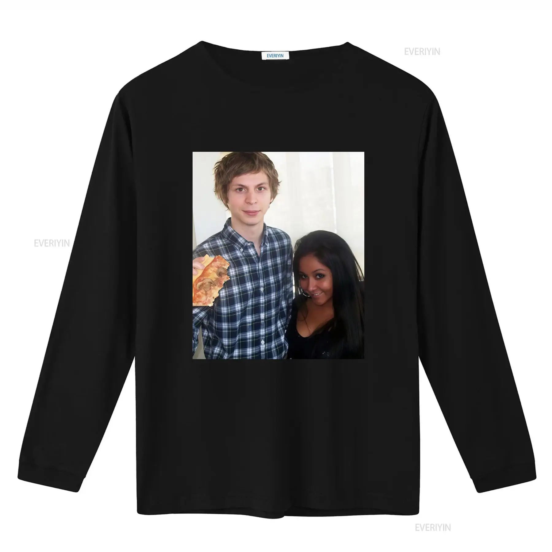Kaus Micheal Cera Snooki Y2K I - Vintage Fashion Jersey ulasan dan harga