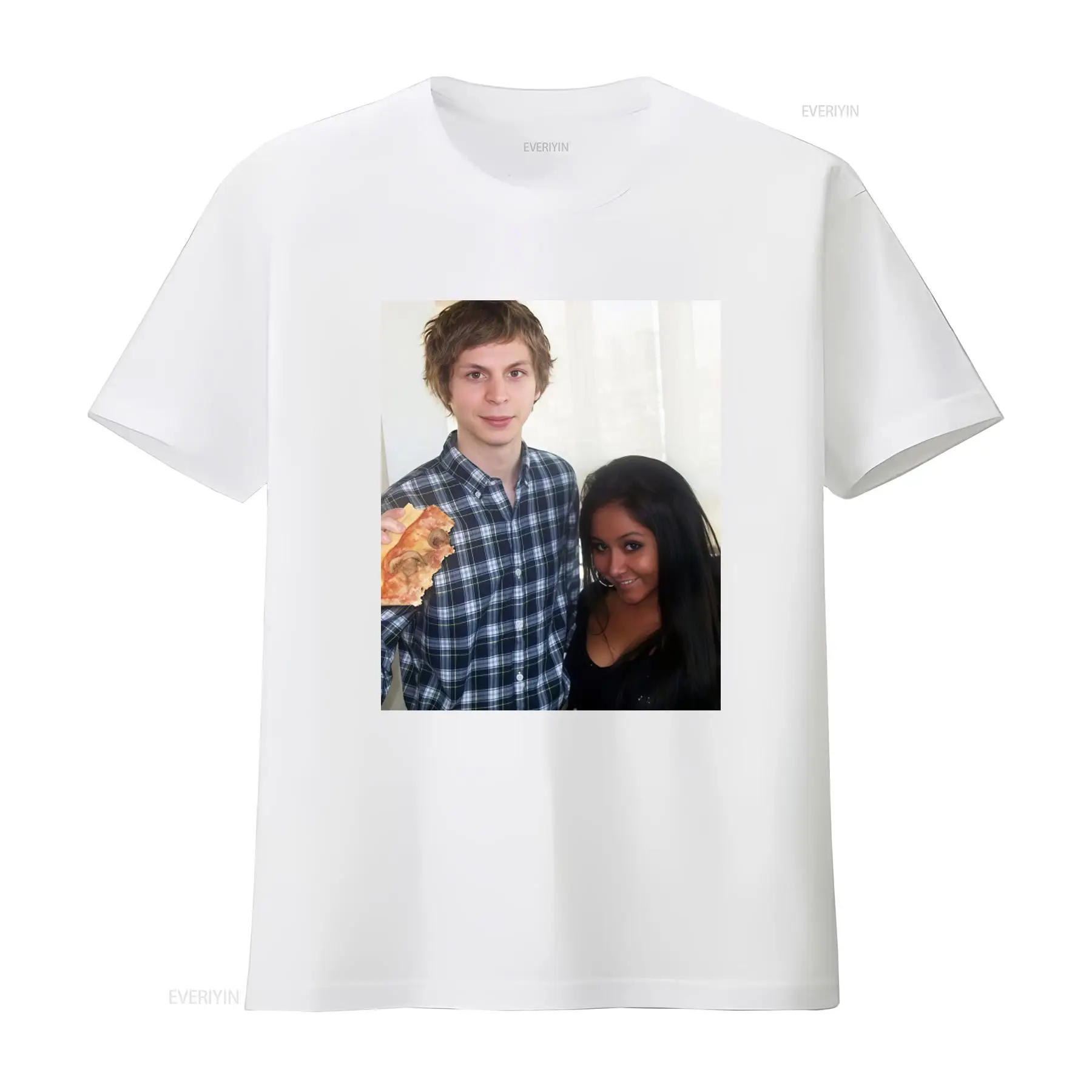 Kaus Micheal Cera Snooki Y2K I - Vintage Fashion Jersey ulasan dan harga