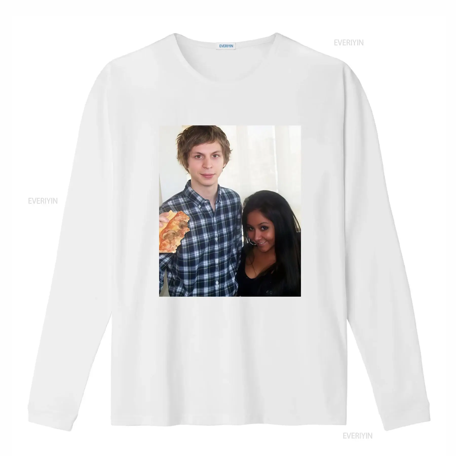 Kaus Micheal Cera Snooki Y2K I - Vintage Fashion Jersey ulasan dan harga