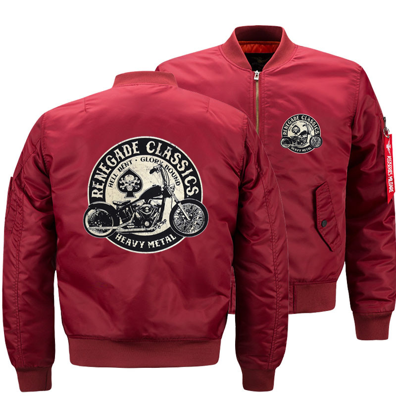 Jaket Motor Pria Vintage Bound - Vintage Windbreaker Nylon ulasan dan harga